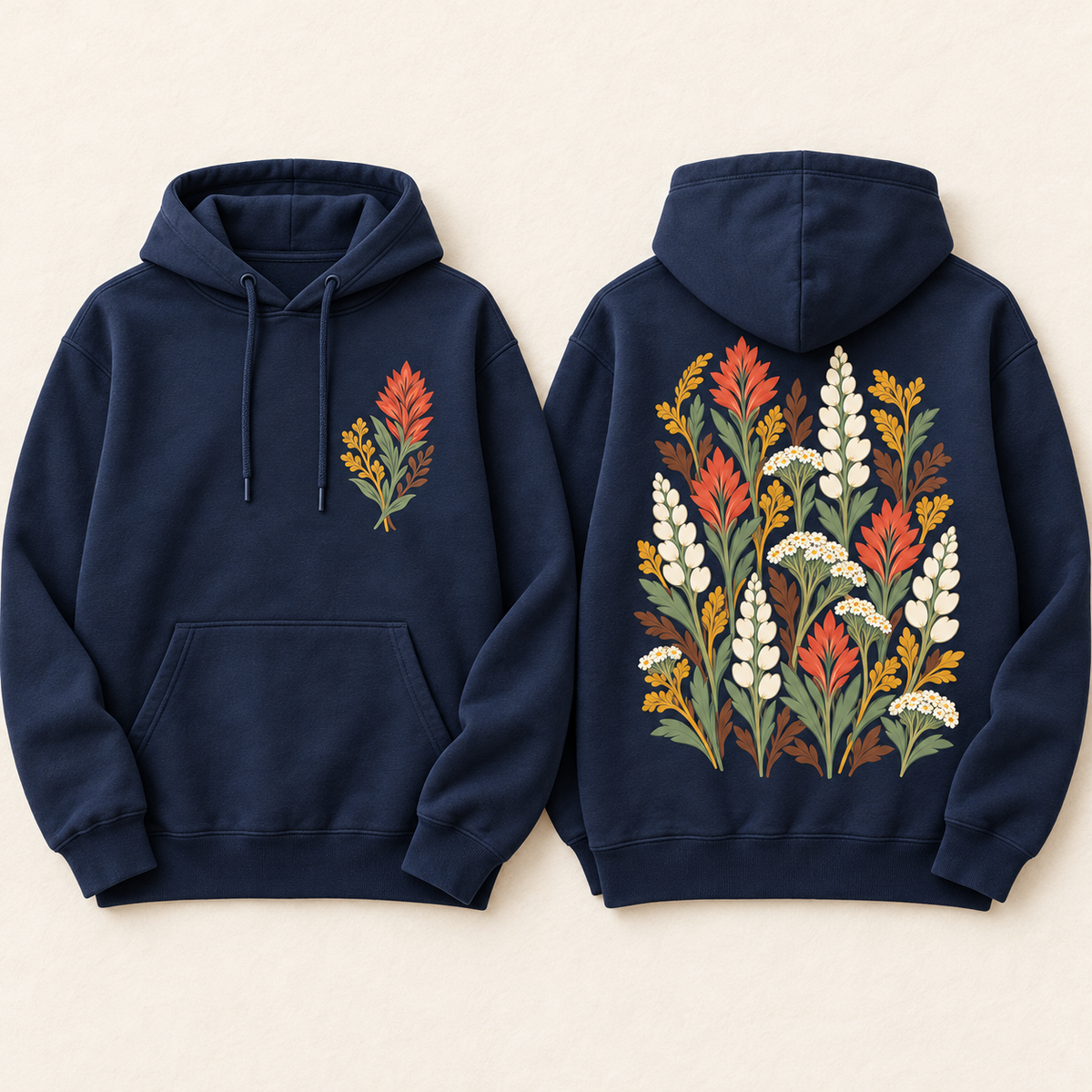 Montana Wildflower Meadow Hoodie