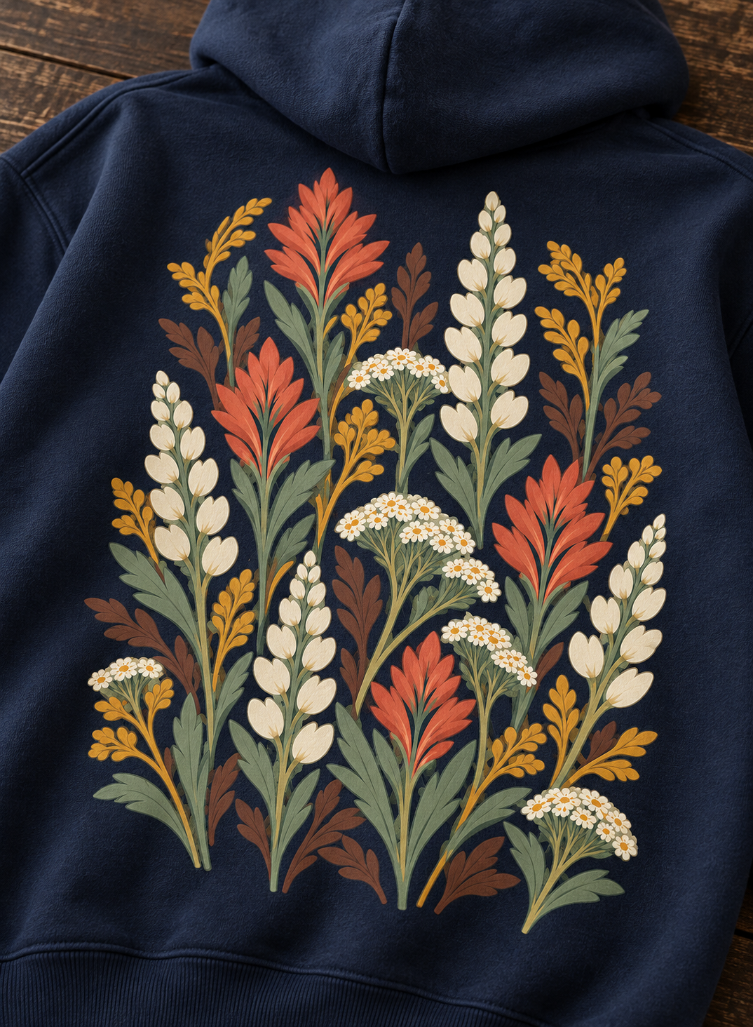 Montana Wildflower Meadow Hoodie
