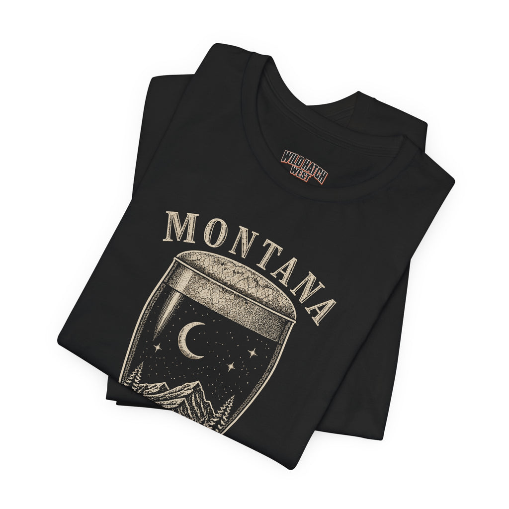 Montana After Dark Graphic T-Shirt