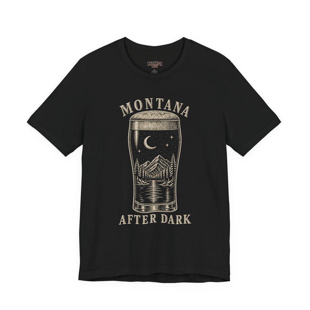 Montana After Dark Graphic T-Shirt