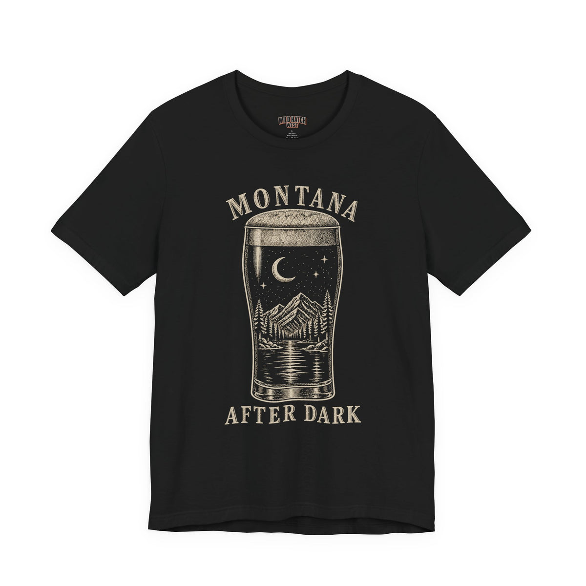 Montana After Dark Graphic T-Shirt