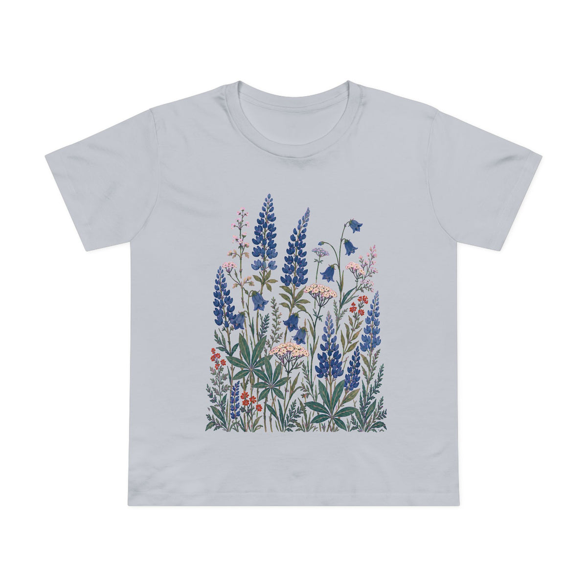 Lupine & Bellflower Women’s Tee