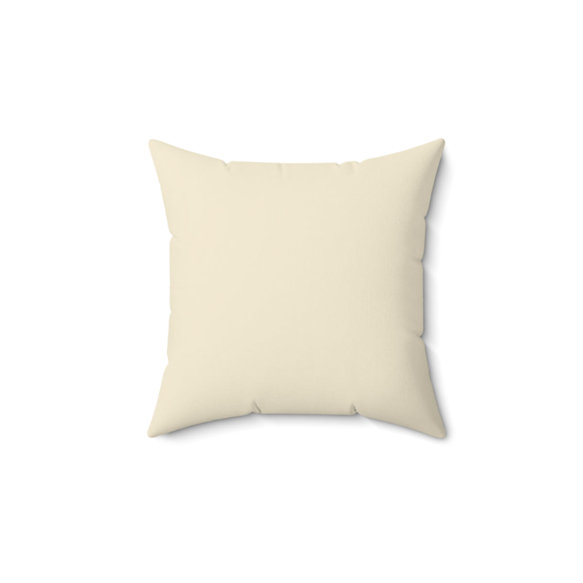 Faux Suede Square Pillow
