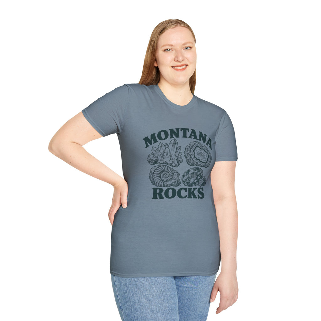 "Montana Rocks" Nature Tee