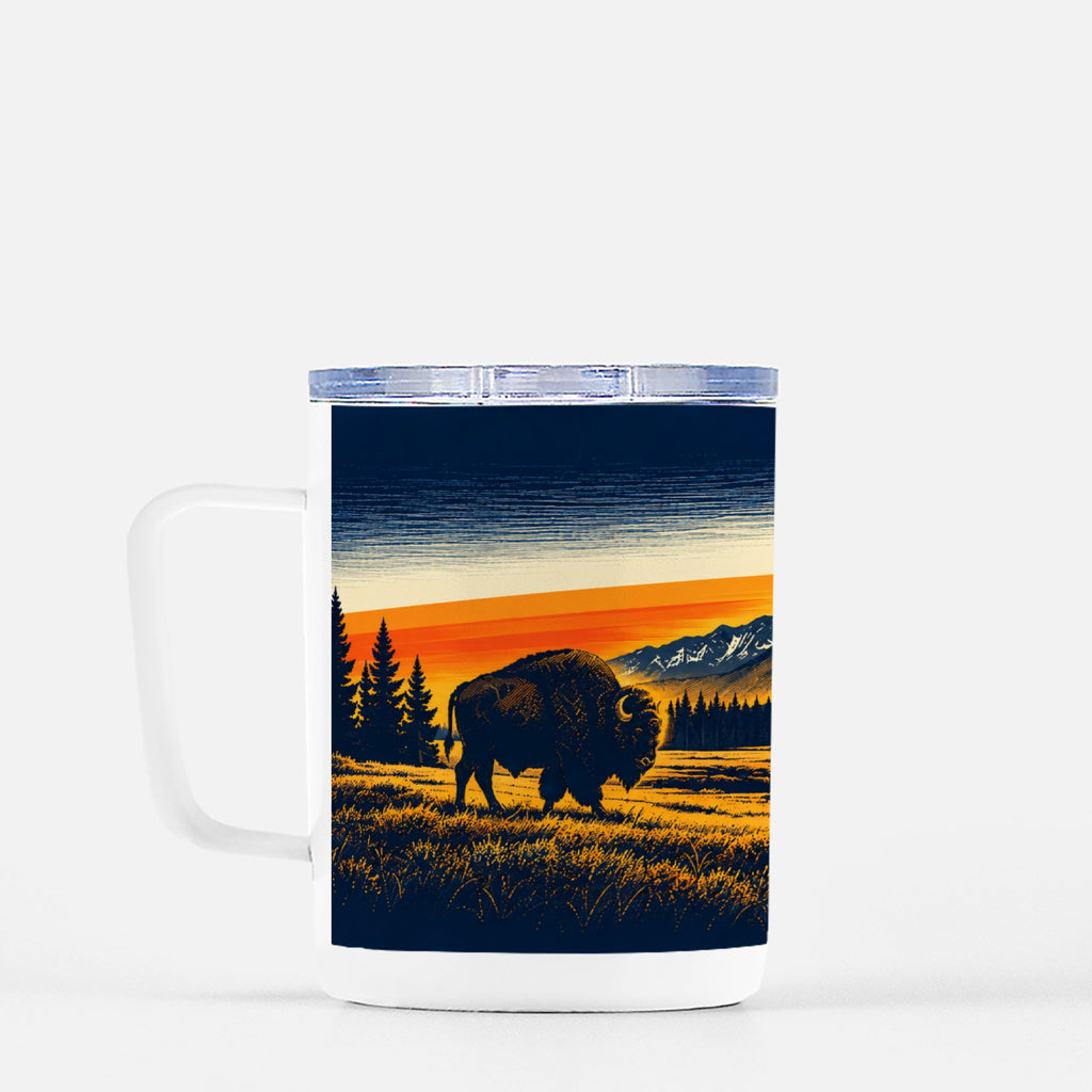 Travel Mug w/ Lid 10 oz.