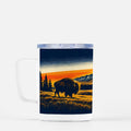 Travel Mug w/ Lid 10 oz.