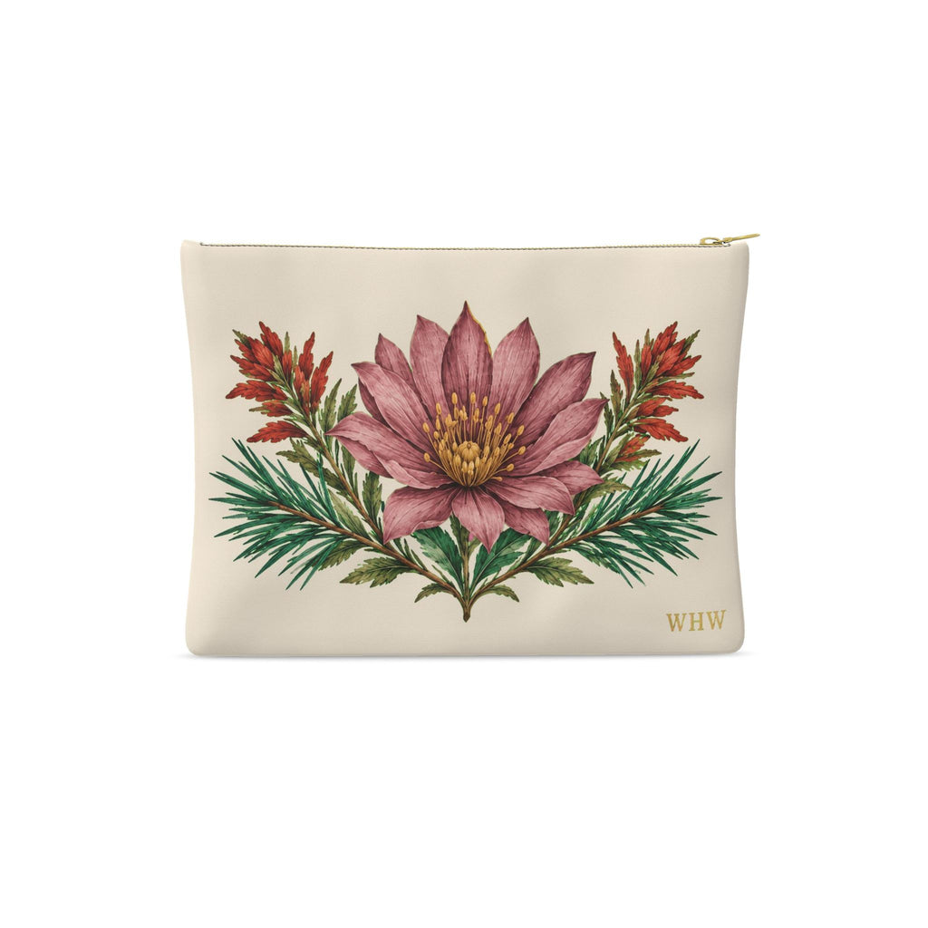 Bitterroot High Meadow Leather Clutch Bag