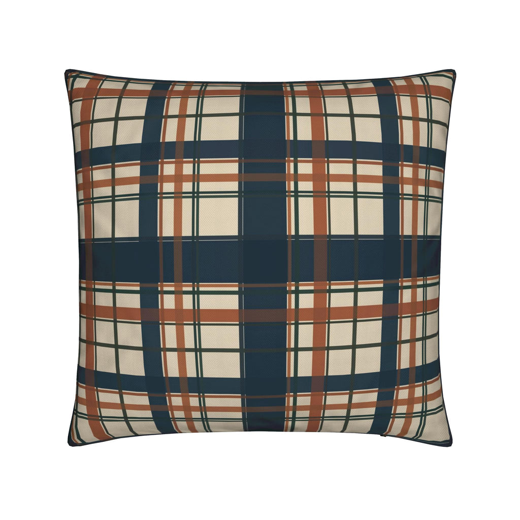 High-Country Meadow Plaid Designer Pillow