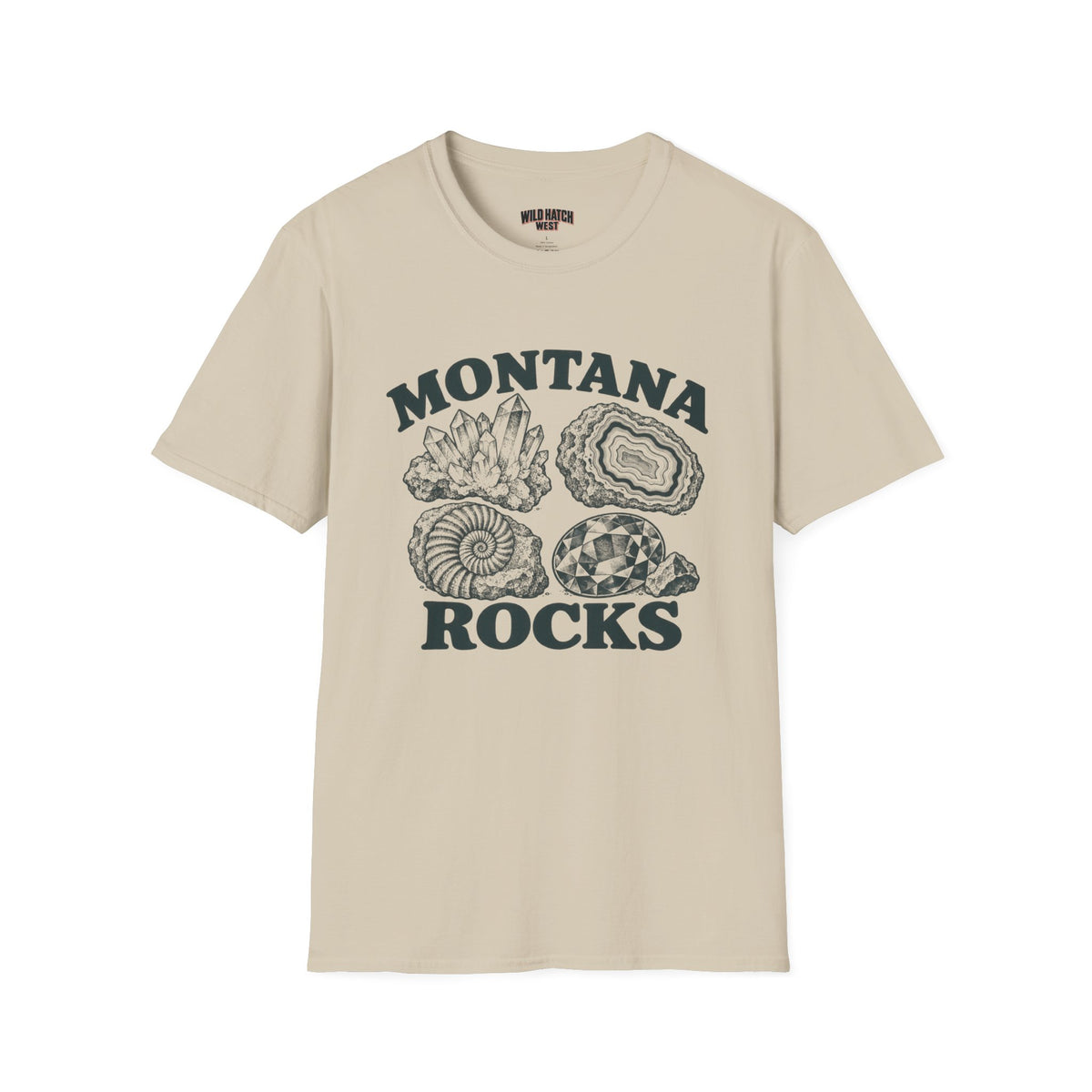 "Montana Rocks" Nature Tee