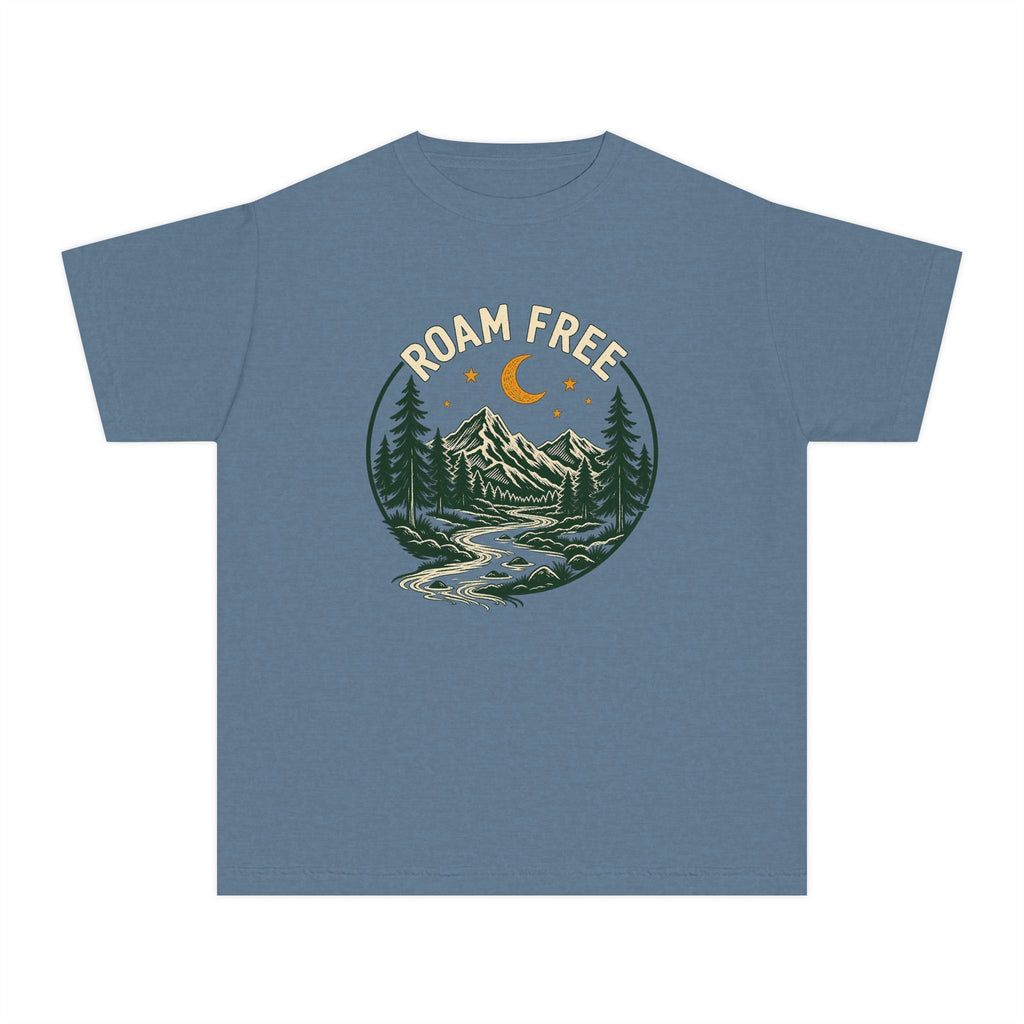 Roam Free Youth Tee