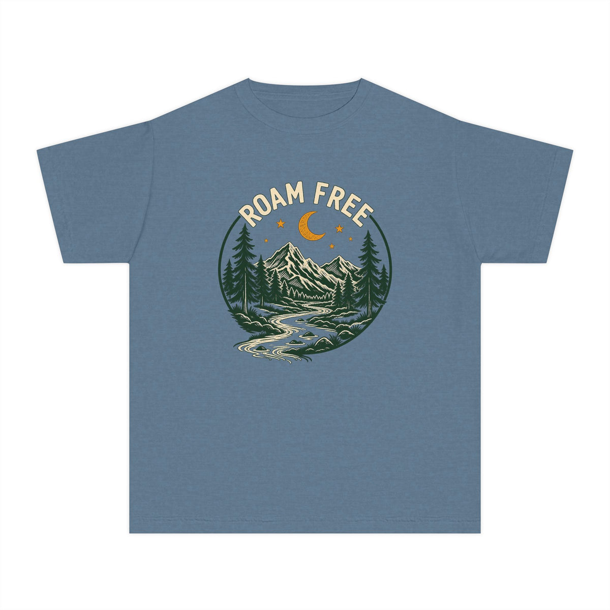 Roam Free Youth Tee