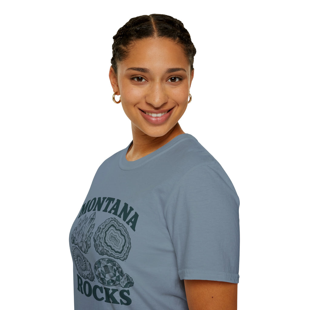 "Montana Rocks" Nature Tee