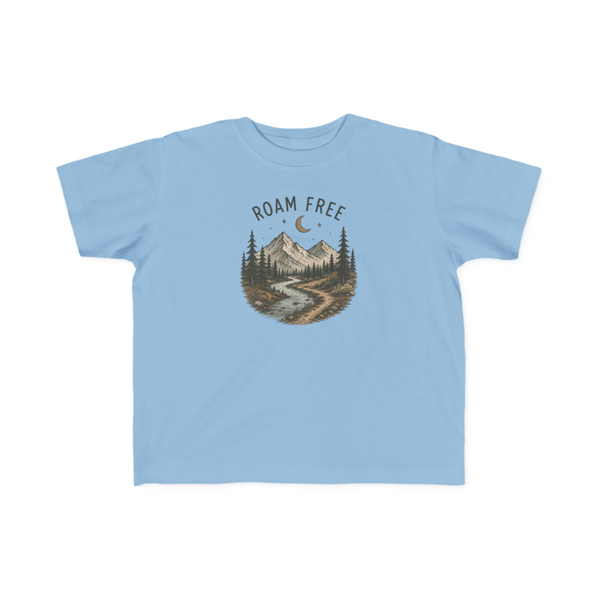 Roam Free Toddler Tee
