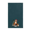 Fox Holiday Hand Towel