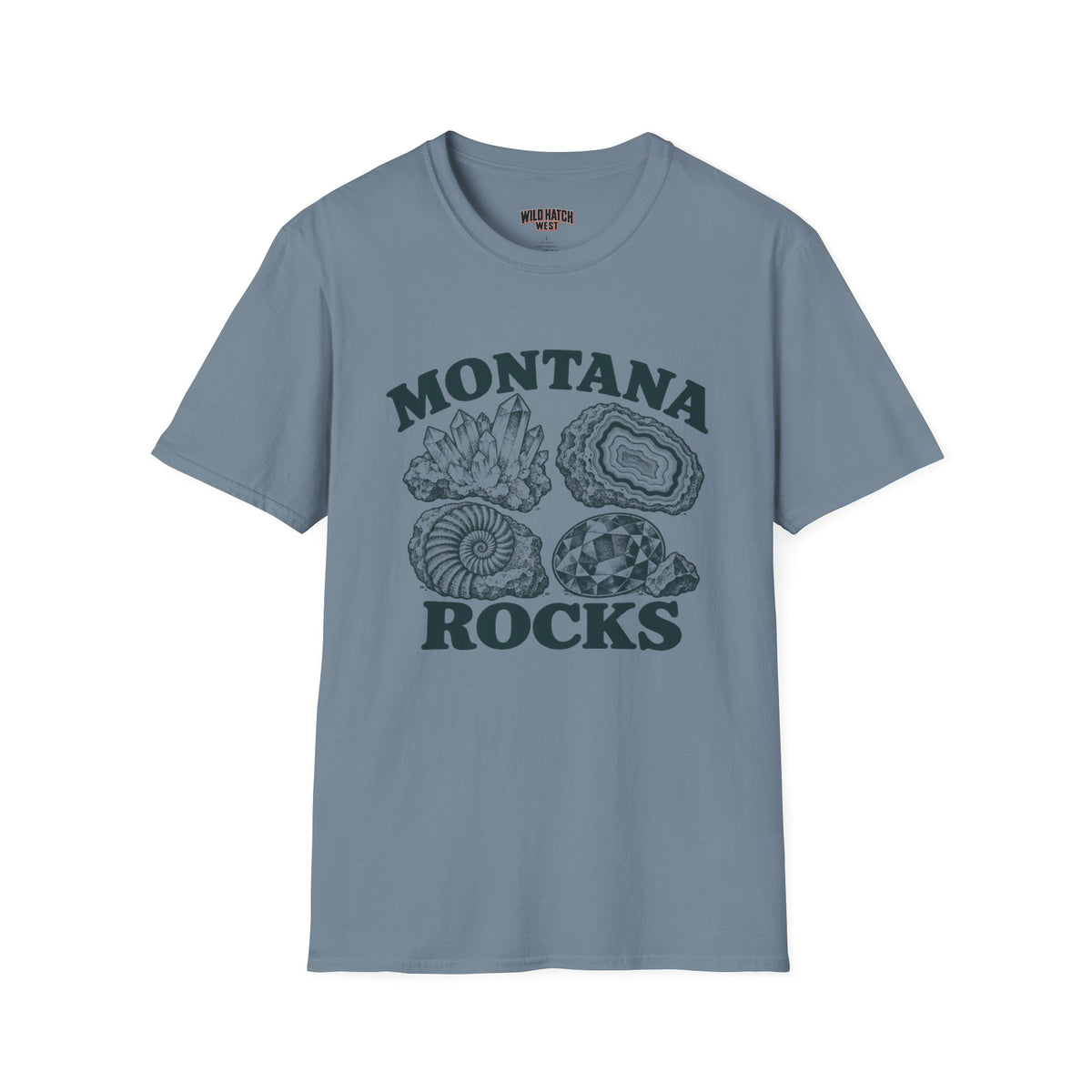 "Montana Rocks" Nature Tee