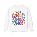 Ho Ho Ho Christmas Holiday Crewneck Sweatshirt