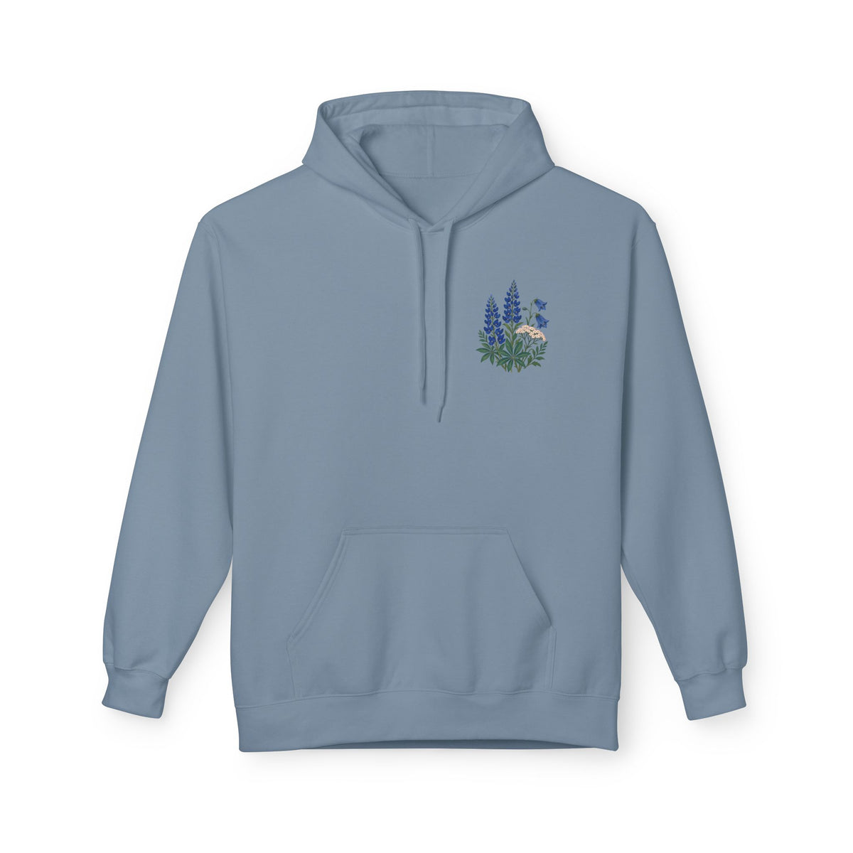 Botanical Wildflower Garden Hoodie