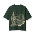 Roam Free Mountain Landscape T-Shirt | Scenic River Pines Tee