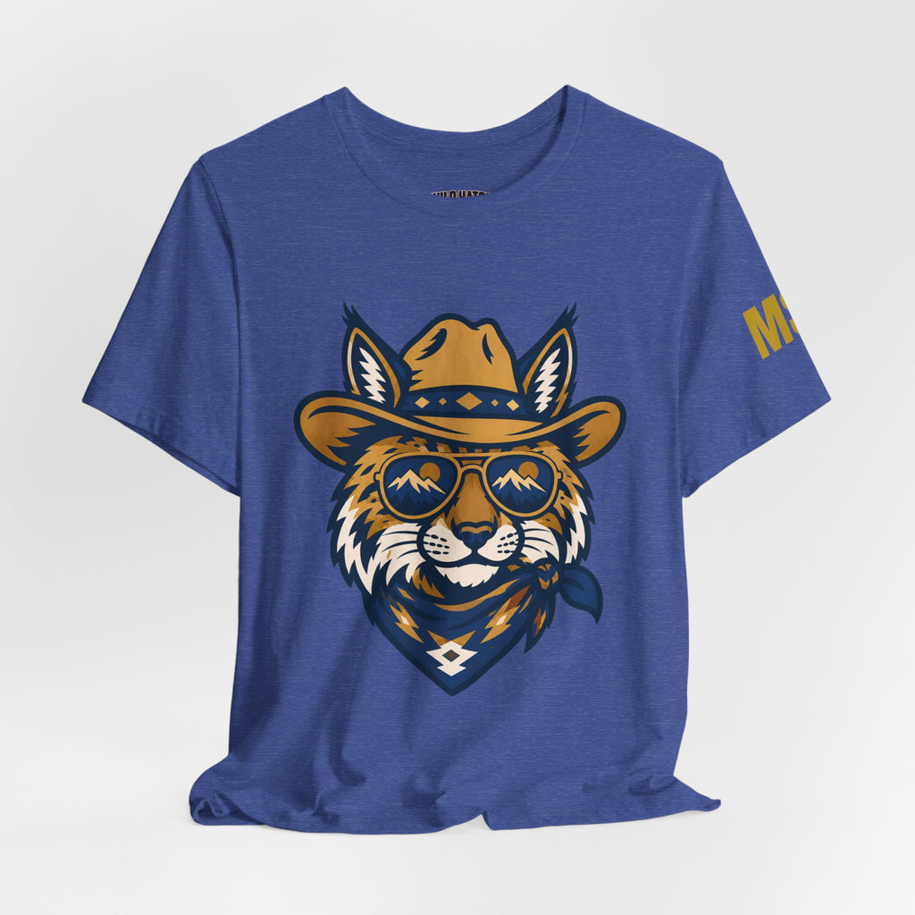 Cowboy Bobcat Tee