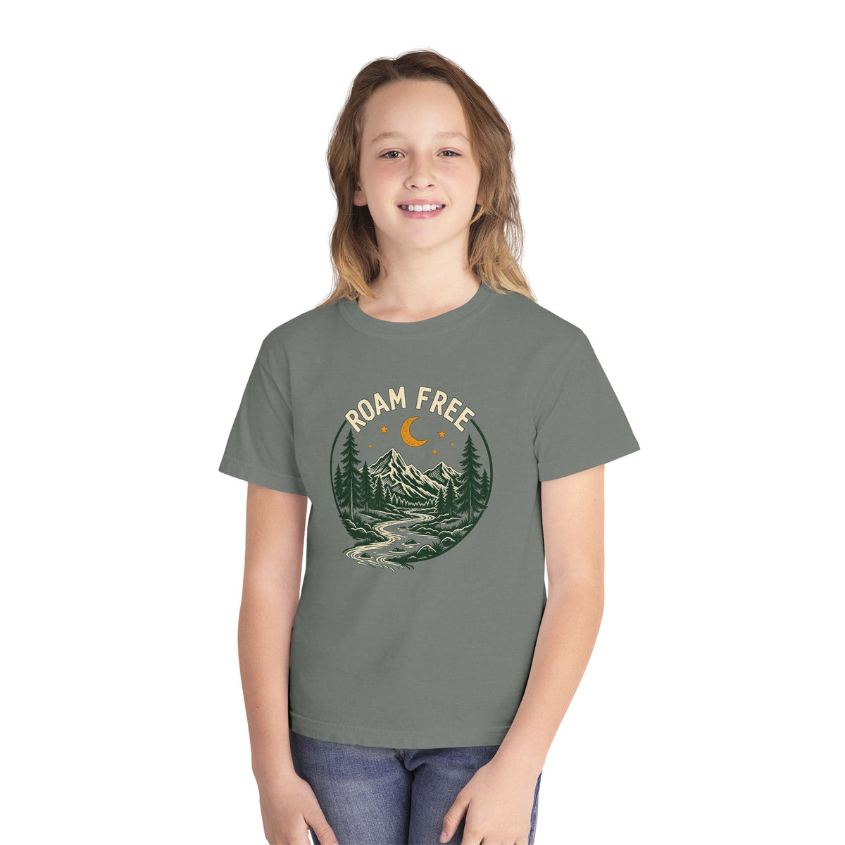 Roam Free Youth Tee