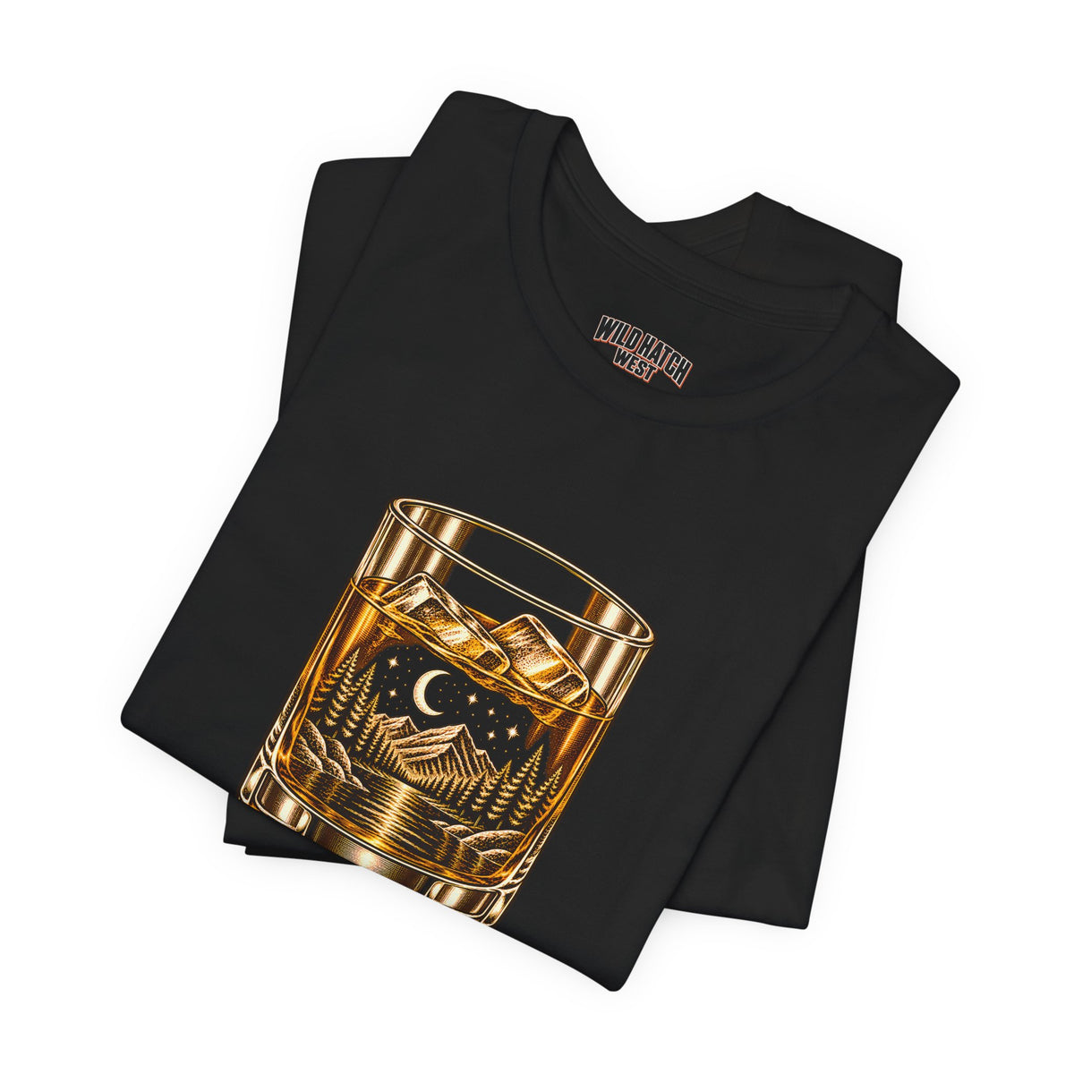 Nightcap Whiskey Graphic T-Shirt