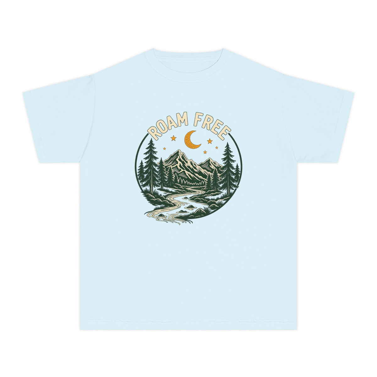 Roam Free Youth Tee