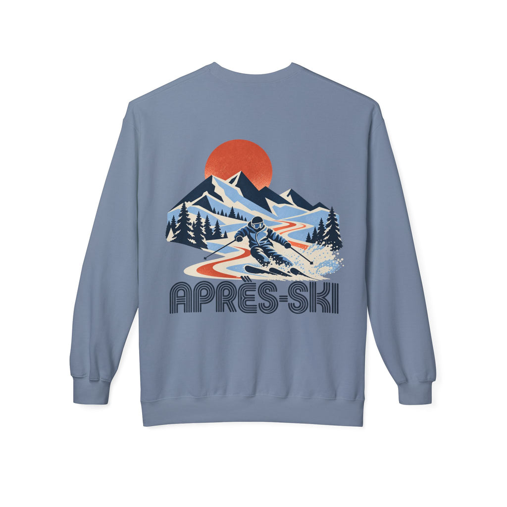 Après-Ski Mountain Crewneck Sweatshirt