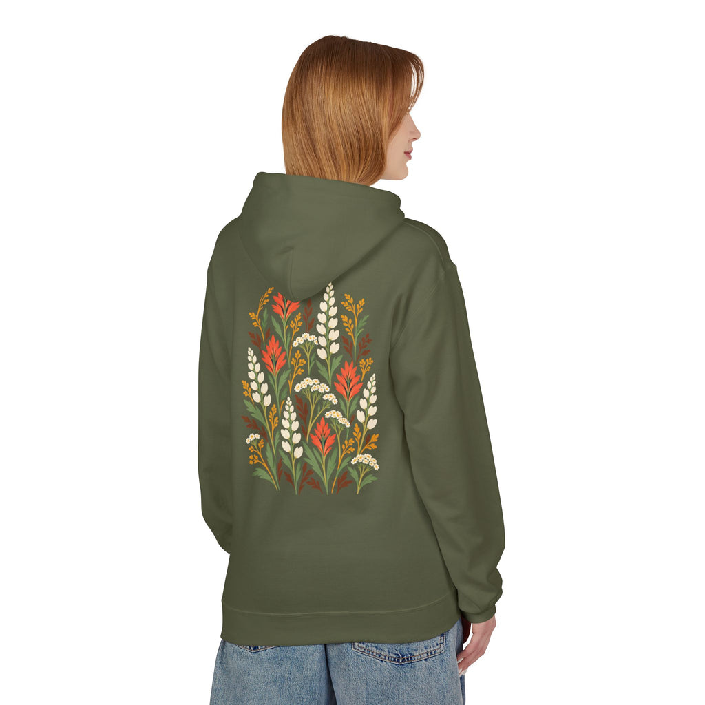 Montana Wildflower Meadow Hoodie