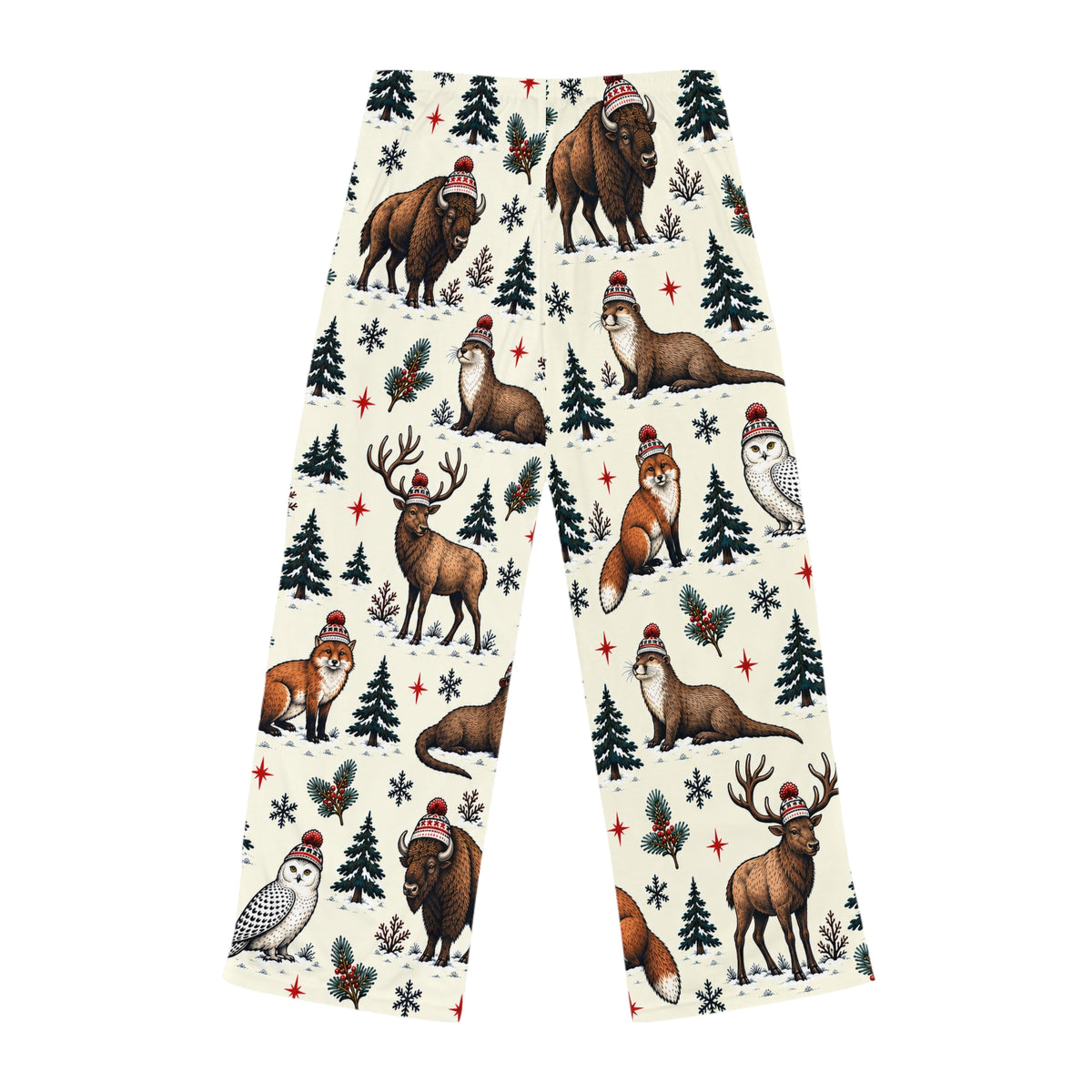 Wild Christmas Adult Pajama Pants