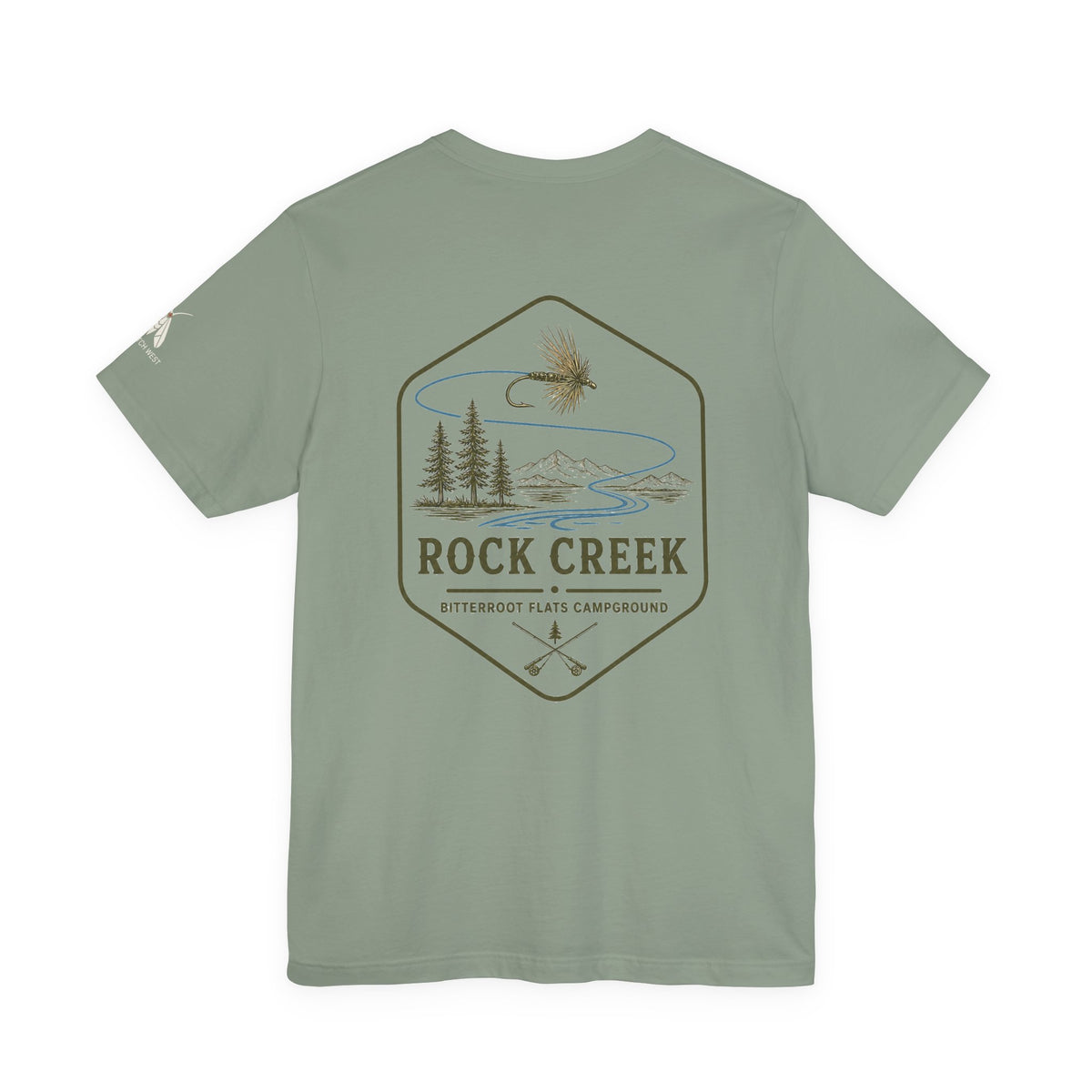 Rock Creek Campground T‑Shirt