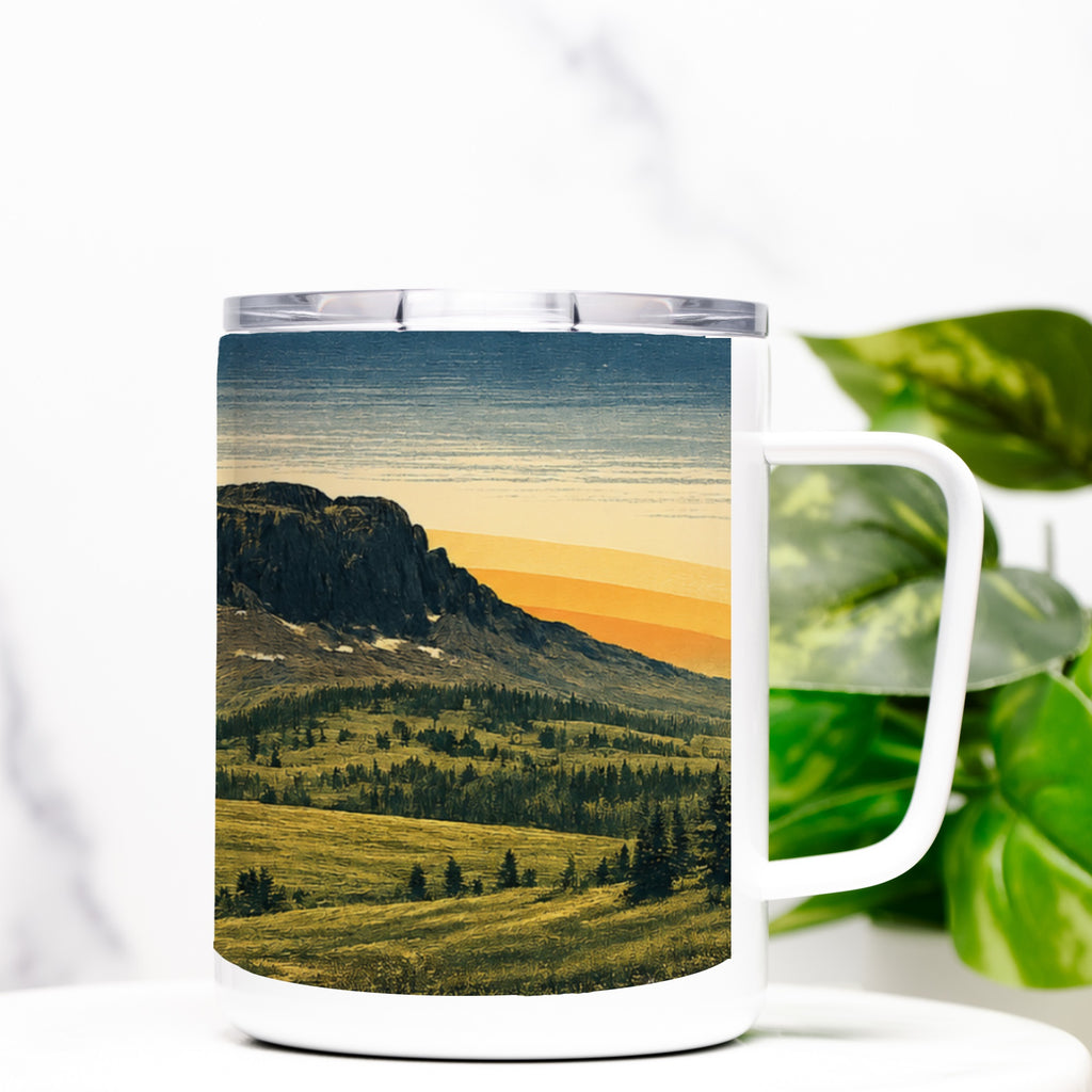 Elk Travel Mug w/ Lid 10 oz.