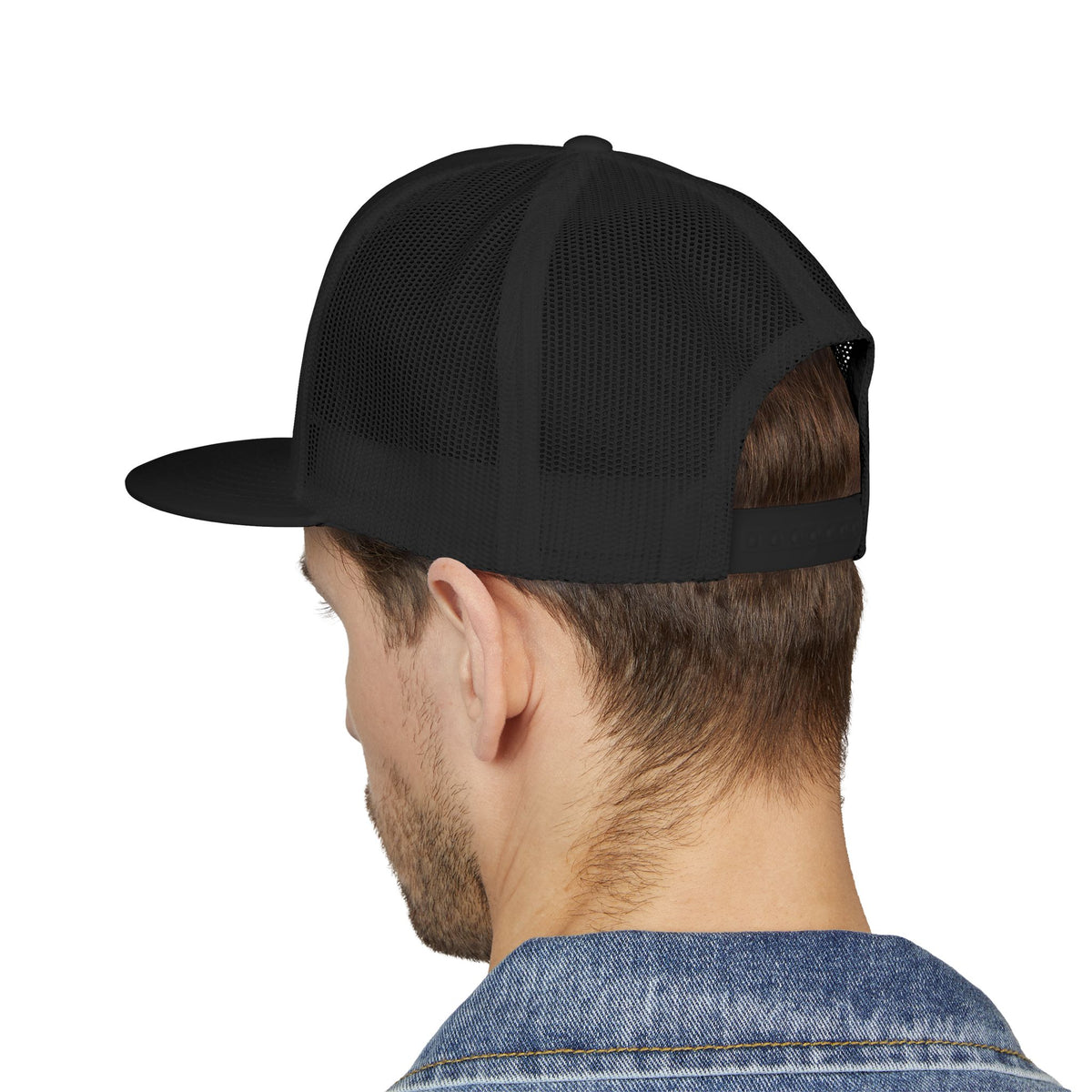 On the Hunt Trucker Cap — Mountain Silhouette Snapback