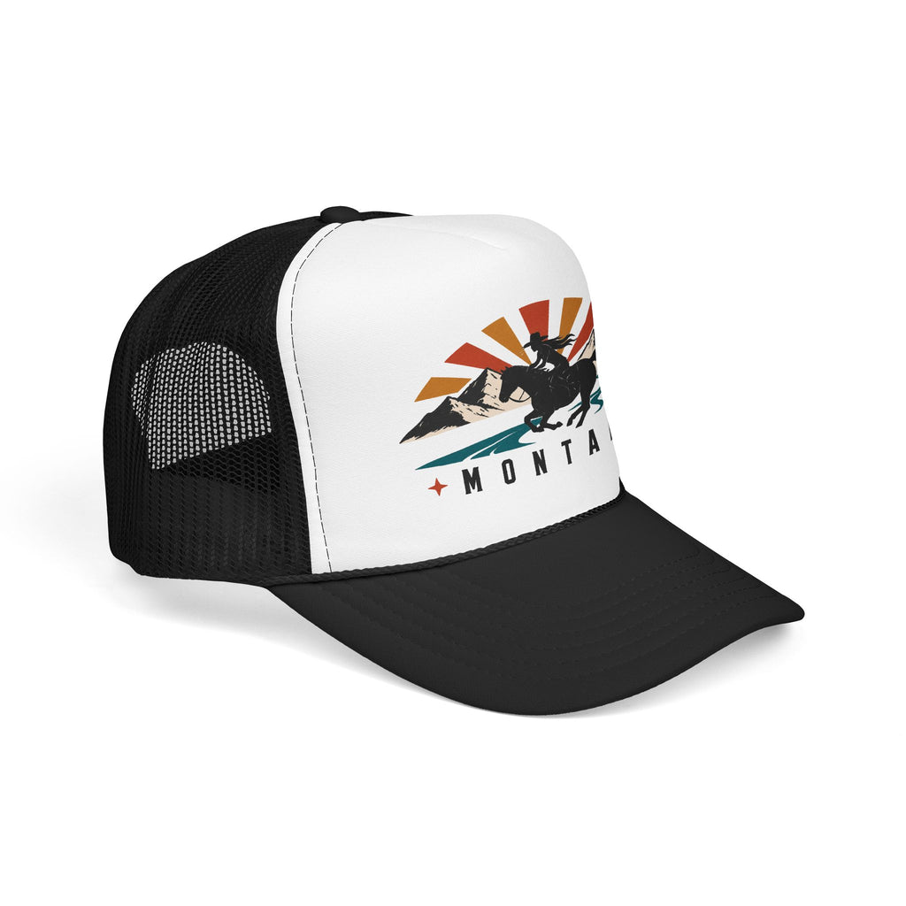 Montana Cowgirl Foam Trucker Hat