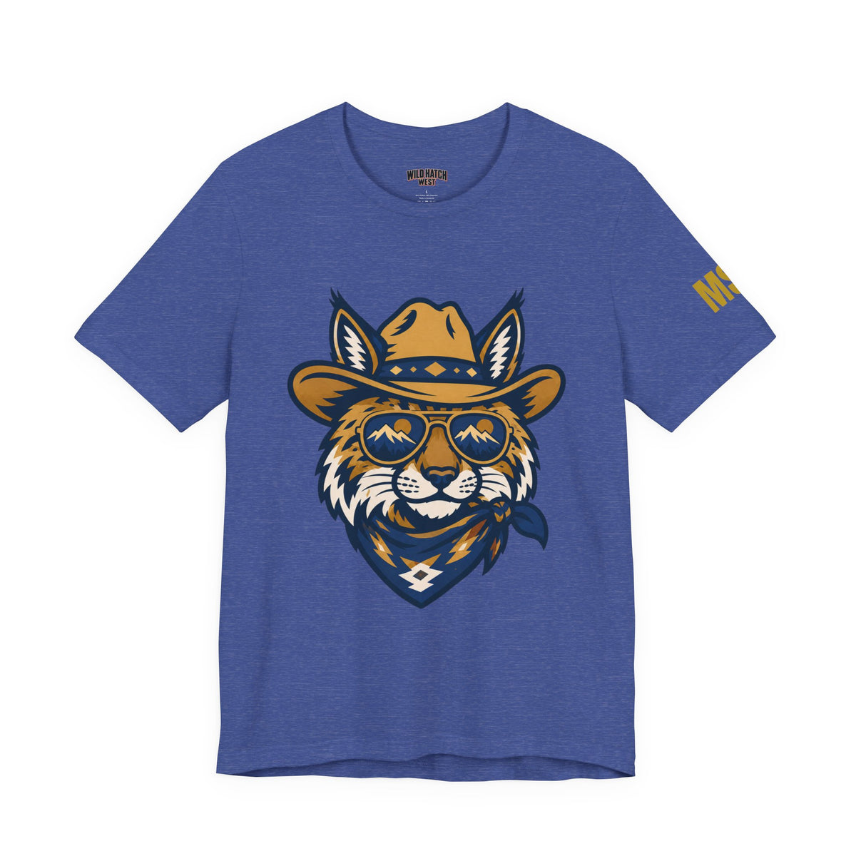 Cowboy Bobcat Tee