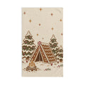 Camp Gingerbread Hand Towel