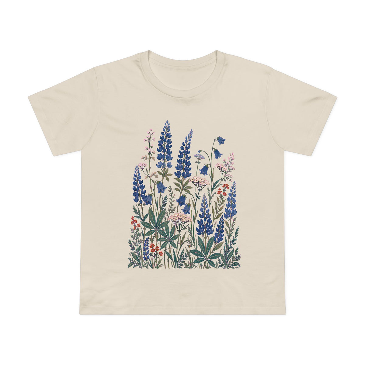 Lupine & Bellflower Women’s Tee