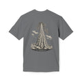 Ponderosa Midweight T-shirt, Made in USA, Charcoal or Olive