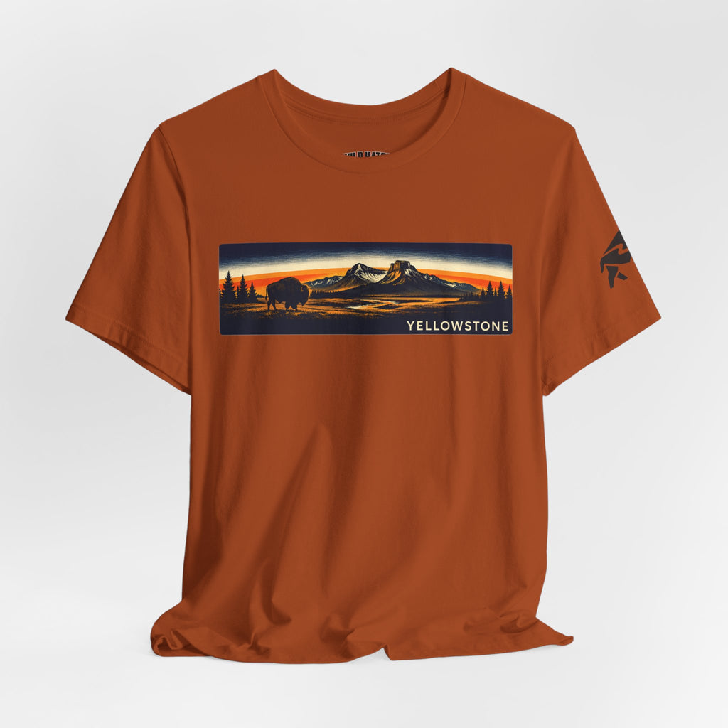 Yellowstone Scenic Tee