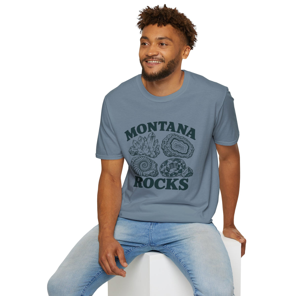 "Montana Rocks" Nature Tee