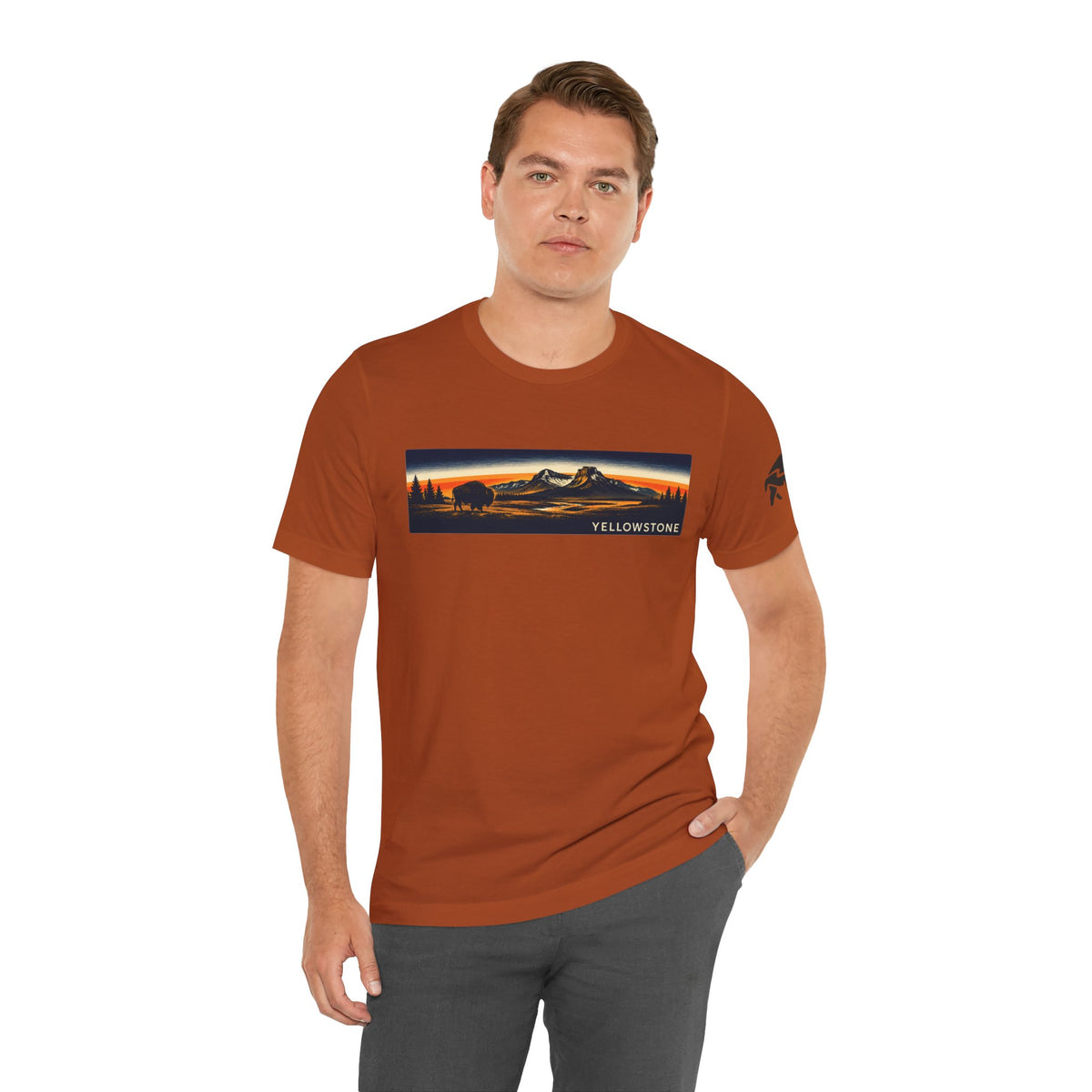Yellowstone Scenic Tee