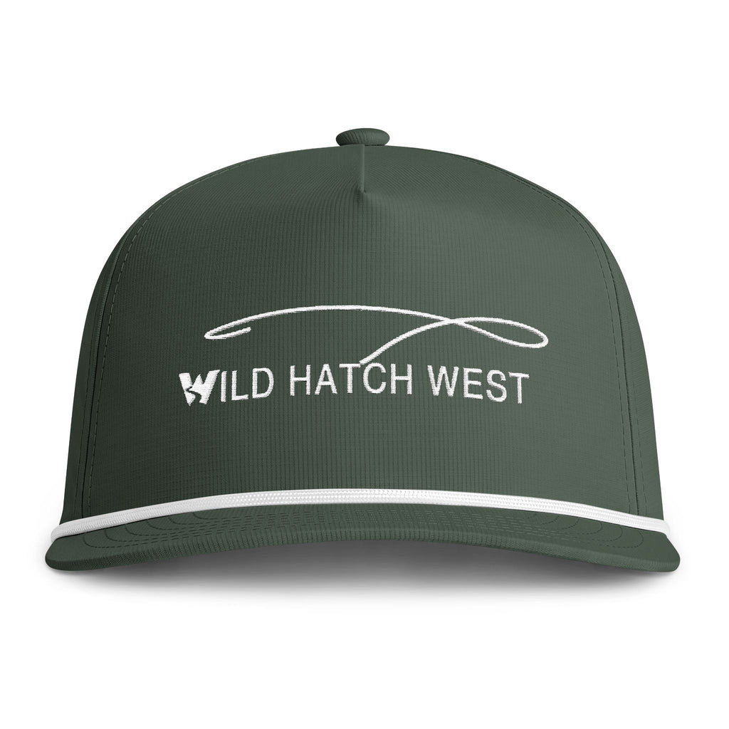 "Wild Hatch West" Fly Fishing Trucker Hat