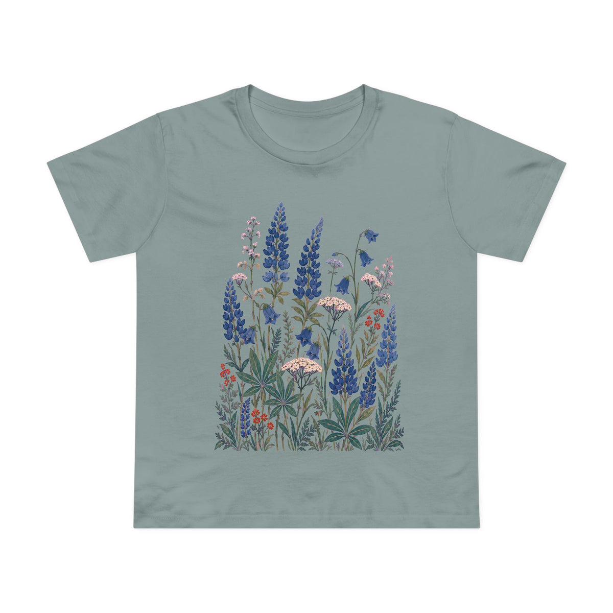 Lupine & Bellflower Women’s Tee