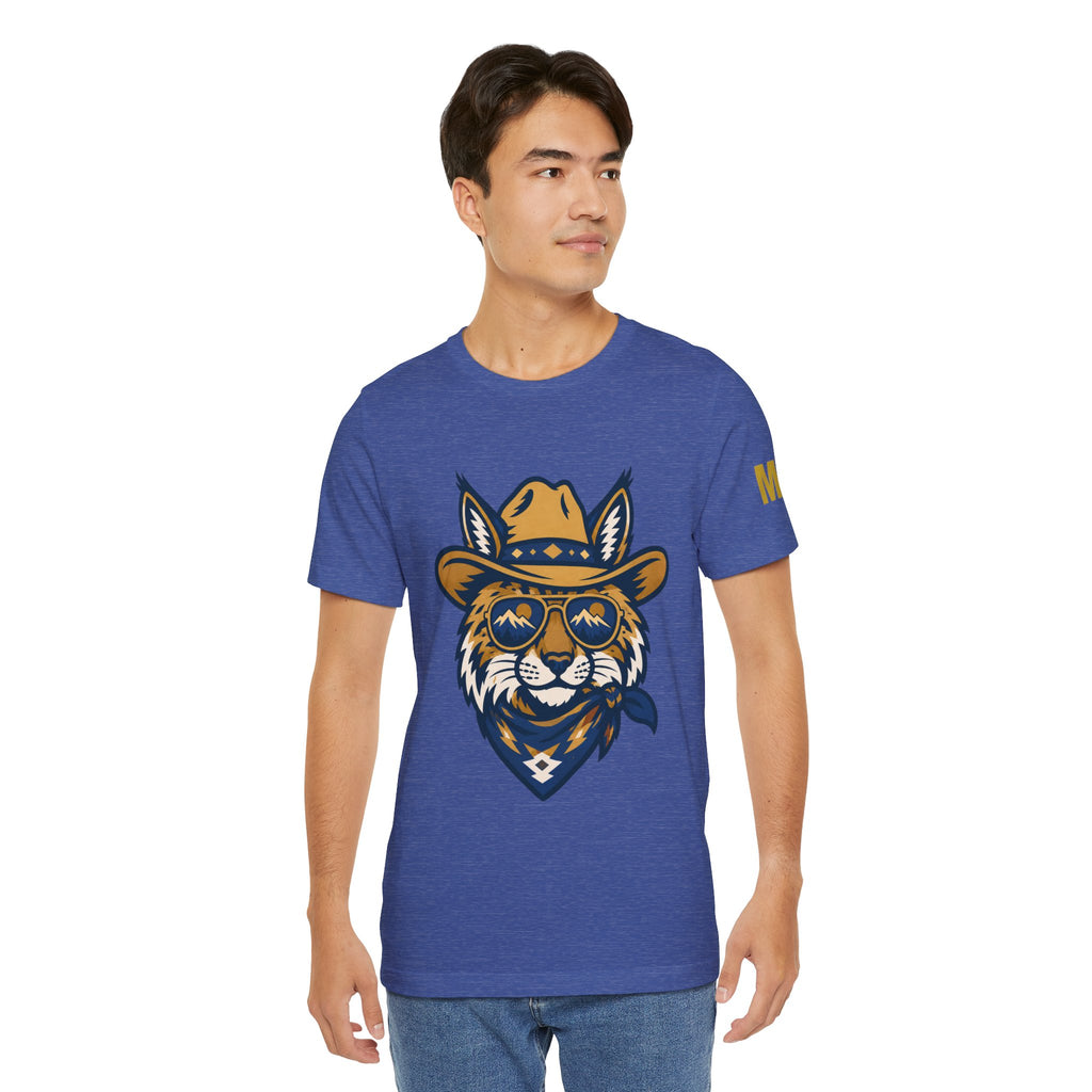 Cowboy Bobcat Tee