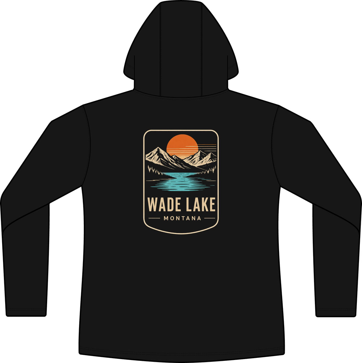 Wade Lake Women's Lightweight Tri-Blend Wicking Hoodie