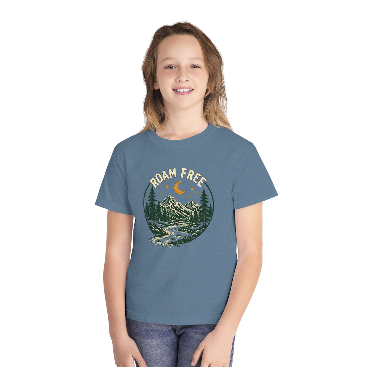 Roam Free Youth Tee
