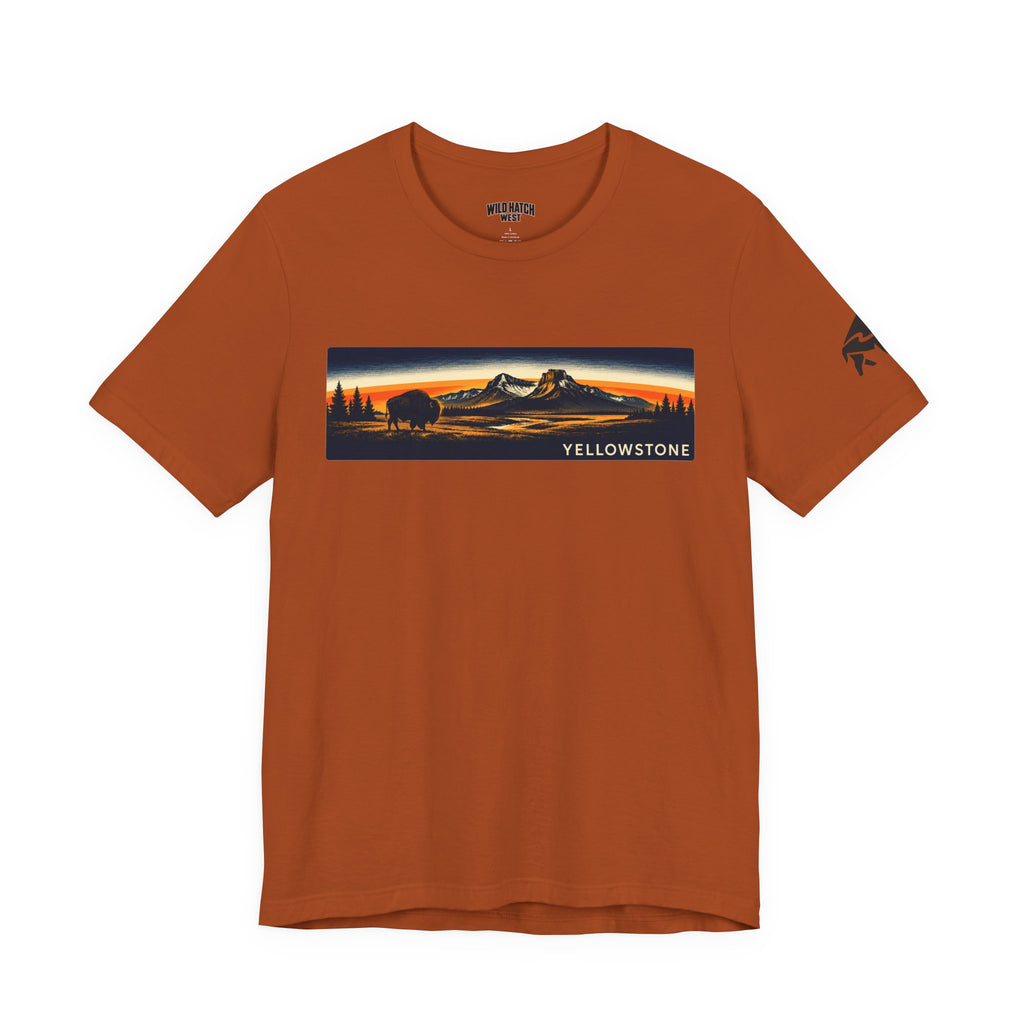 Yellowstone Scenic Tee