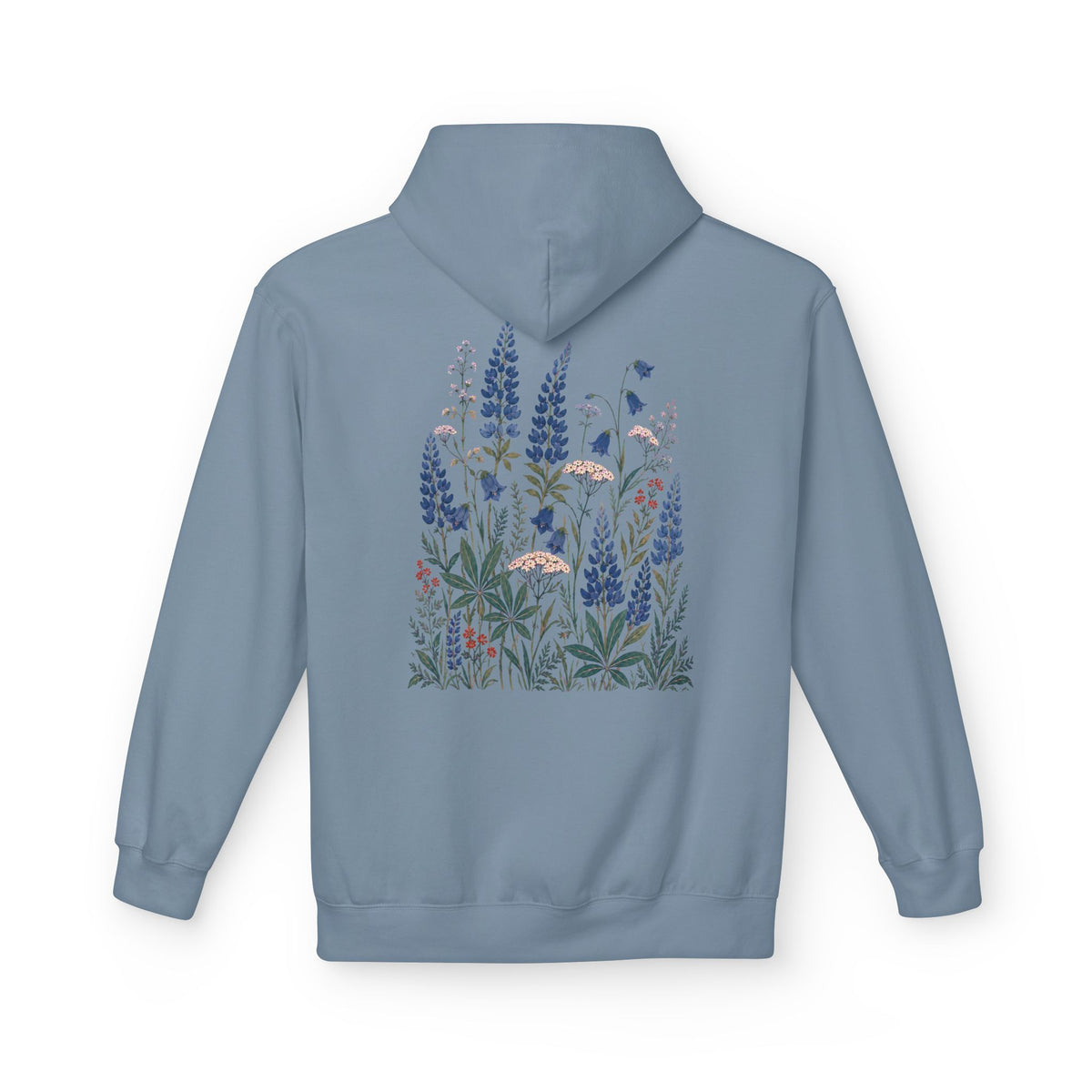 Botanical Wildflower Garden Hoodie