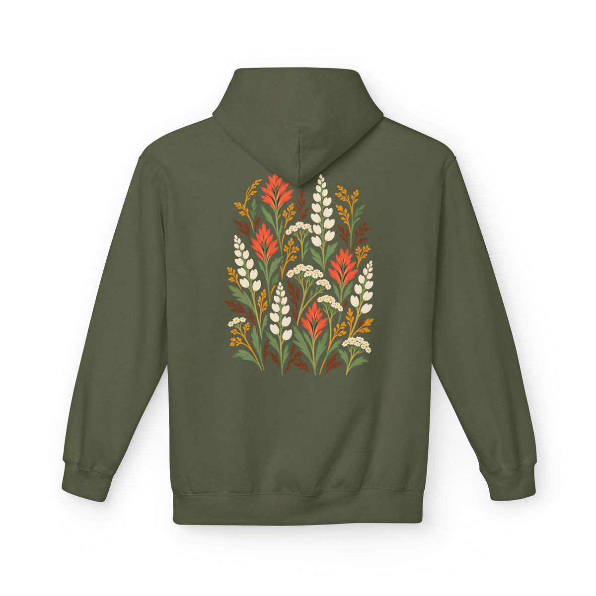 Montana Wildflower Meadow Hoodie