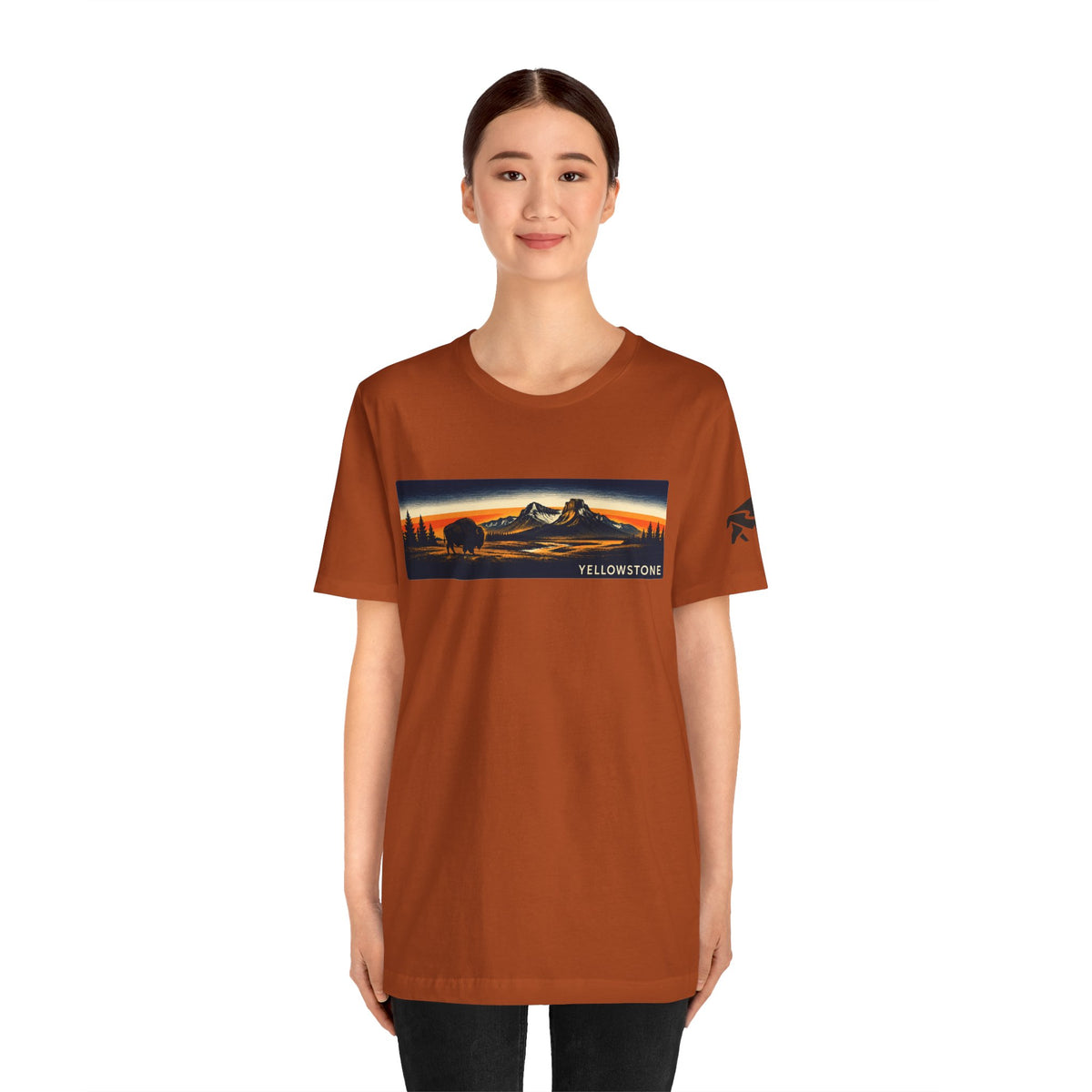 Yellowstone Scenic Tee