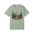 Mountain Campfire Camping Tee